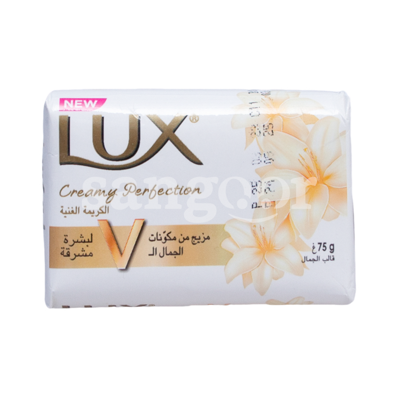 LUX SAVON 75G CREAMY PERFECTION LUX-SAVON-75G-CREAMY-PERFECTION-1.png Prix Tunisie
