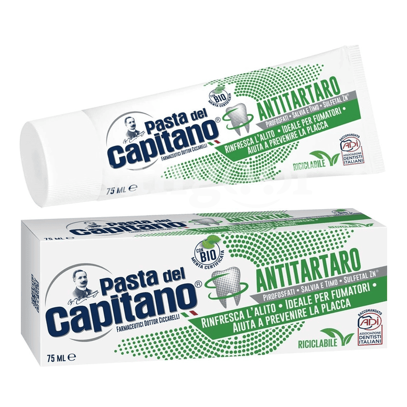 PASTA DEL CAPITANO DENTIFRICE 75ML ANTI TARTRARO MENTHE PASTA-DEL-CAPITANO-DENTIFRICE-75ML-ANTI-TARTRARO-MENTHE.png Prix Tunisie