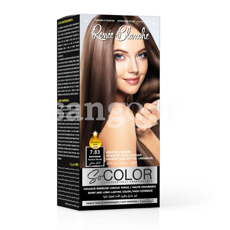 RENEE BLANCHE KIT SO COLOR TEINTURE N7.83 BLOND NOISETTE RENEE-BLANCHE-KIT-SO-COLOR-TEINTURE-N7.83-BLOND-NOISETTE.png Prix Tunisie