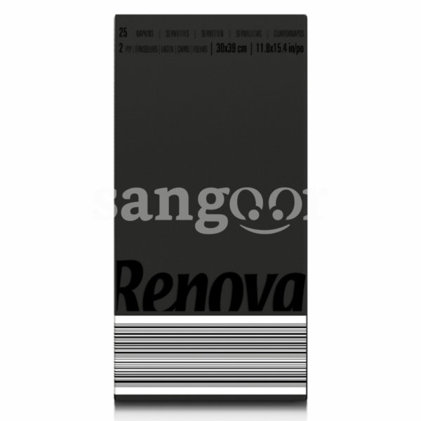RENOVA-SERVIETTE-DE-TABLE-30-39-NOIR-2-PLIS.png Prix Tunisie