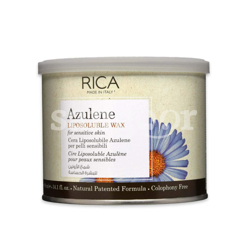 RICA CIRE EPILATION 400ML AZULENE PEAUX SENSIBLES RICA-CIRE-EPILATION-400ML-AZULENE-PEAUX-SENSIBLES.png Prix Tunisie