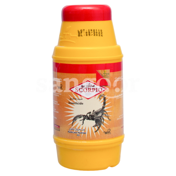 SCORPIO-POUDRE-INSECTICIDE-120G.png Prix Tunisie