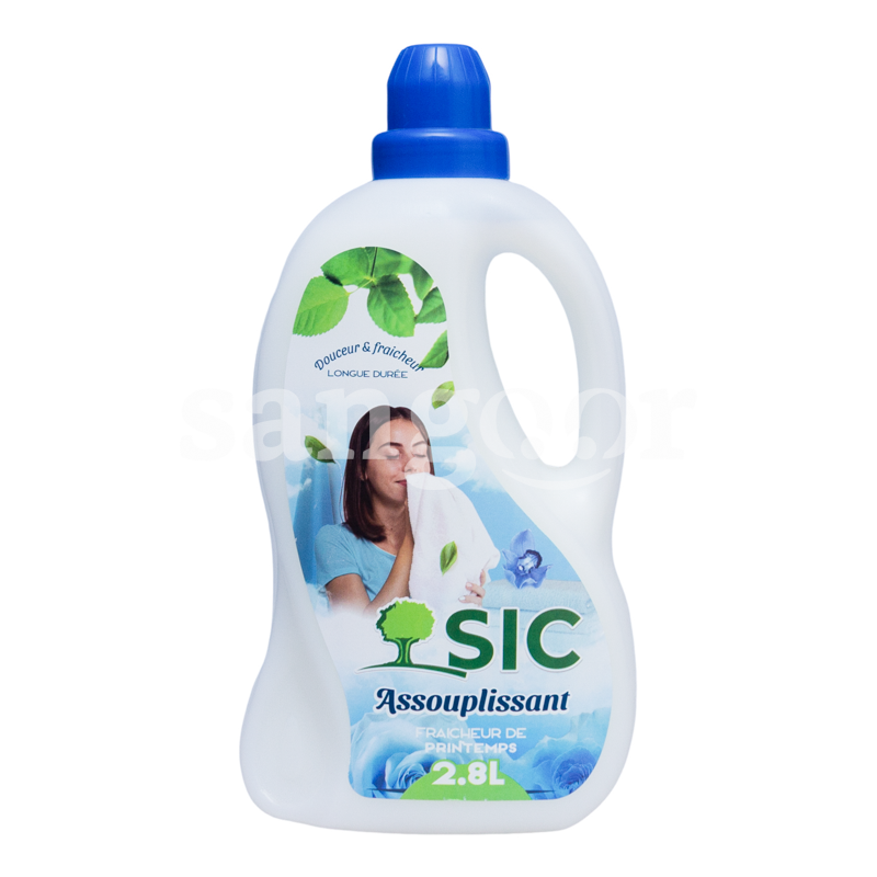 SIC ASSOUPLISSANT 2.8L FRAICHEUR DE PRINTEMPS SIC-ASSOUPLISSANT-2.8L-FRAICHEUR-DE-PRINTEMPS.png Prix Tunisie