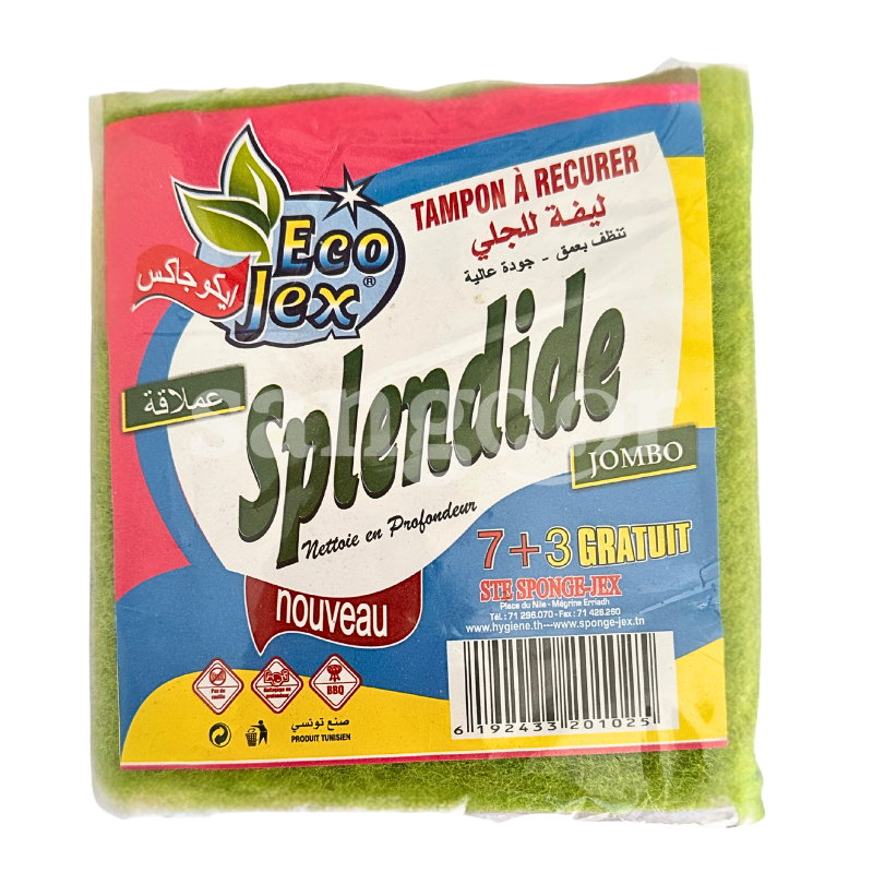 SPONGE JEX TAMPON A RECURER ECO 7+3 SPONGE-JEX-TAMPON-A-RECURER-ECO-73.png Prix Tunisie