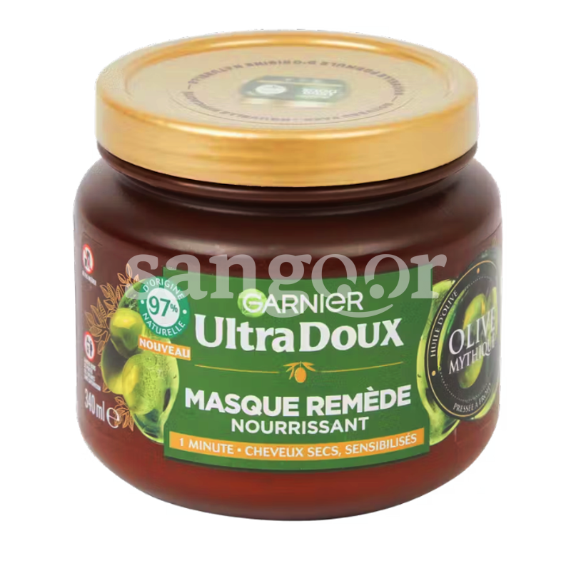 ULTRA DOUX MASQUE 340ML HUILE D OLIVE CHEVEUX SECS ET SENSIBLES ULTRA-DOUX-MASQUE-340ML-HUILE-D-OLIVE-CHEVEUX-SECS-ET-SENSIBLES.png Prix Tunisie