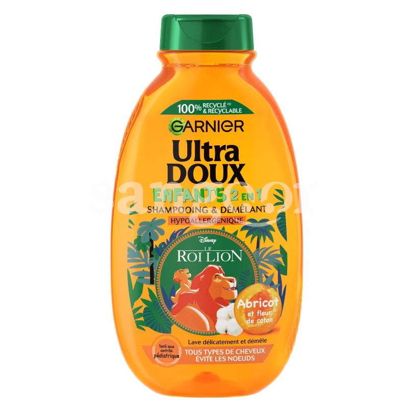 ULTRA DOUX SHAMPOING ET DEMELANT 250ML ENFANTS ABRICOT ULTRA-DOUX-SHAMPOING-ET-DEMELANT-250ML-ENFANTS-ABRICOT.png Prix Tunisie