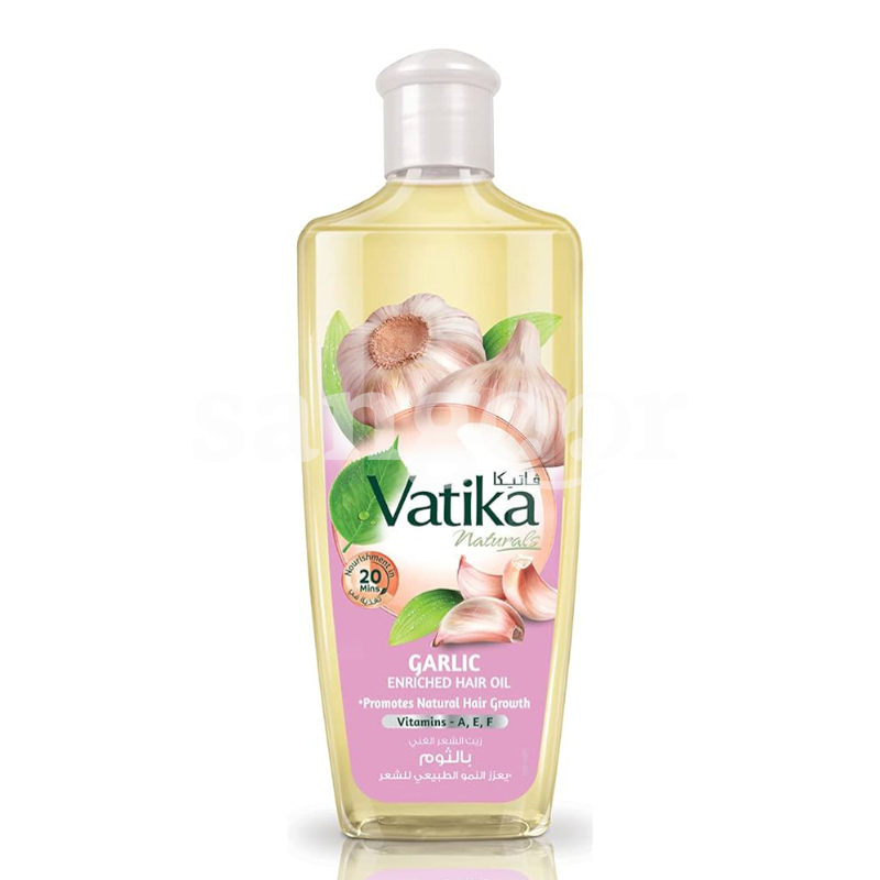 VATIKA HUILE 200ML GARLIC VATIKA-HUILE-200ML-GARLIC.png Prix Tunisie