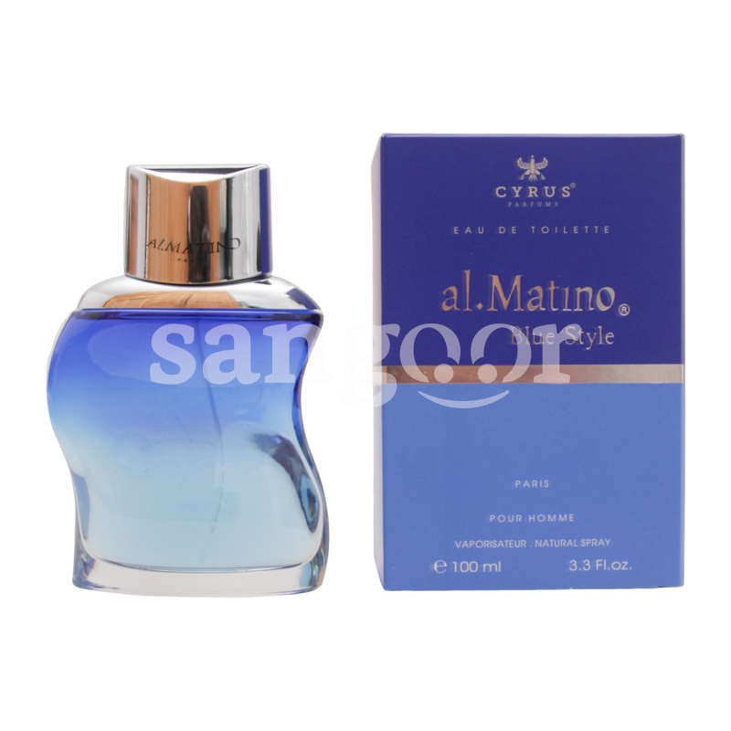 ALMATINO EAU DE TOILETTE 100ML BLUE STYLE ALMATINO-EAU-DE-TOILETTE-100ML-BLUE-STYLE.png Prix Tunisie