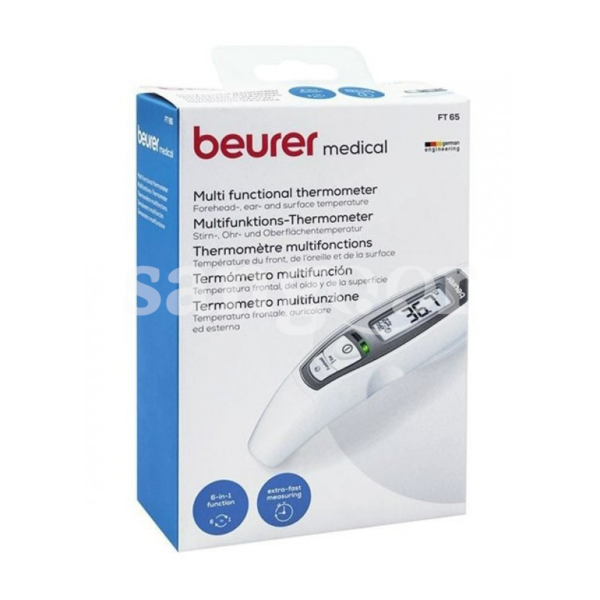 BEURER-THERMOMETRE-MULTIFONCTION-FT65.png Prix Tunisie