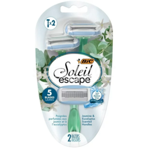 BIC-SOLEIL-ESCAPE-RASOIR-CLICK3-SENSITIVE-1RASOIR4LAMES-B.png Prix Tunisie