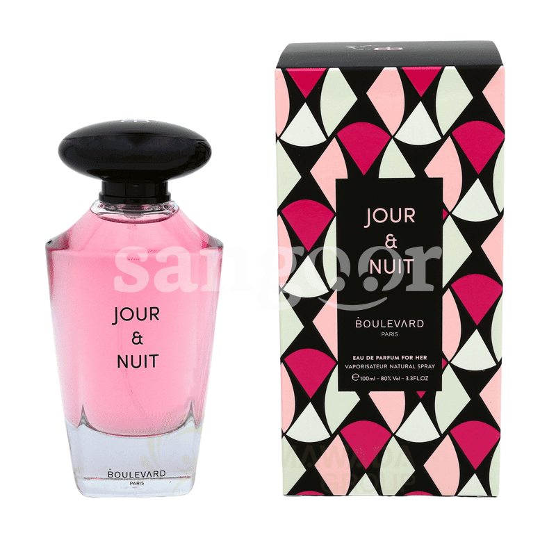 BOULEVARD EAU DE PARFUM 100ML JOUR ET NUIT BOULEVARD-EAU-DE-PARFUM-100ML-JOUR-ET-NUIT.png Prix Tunisie