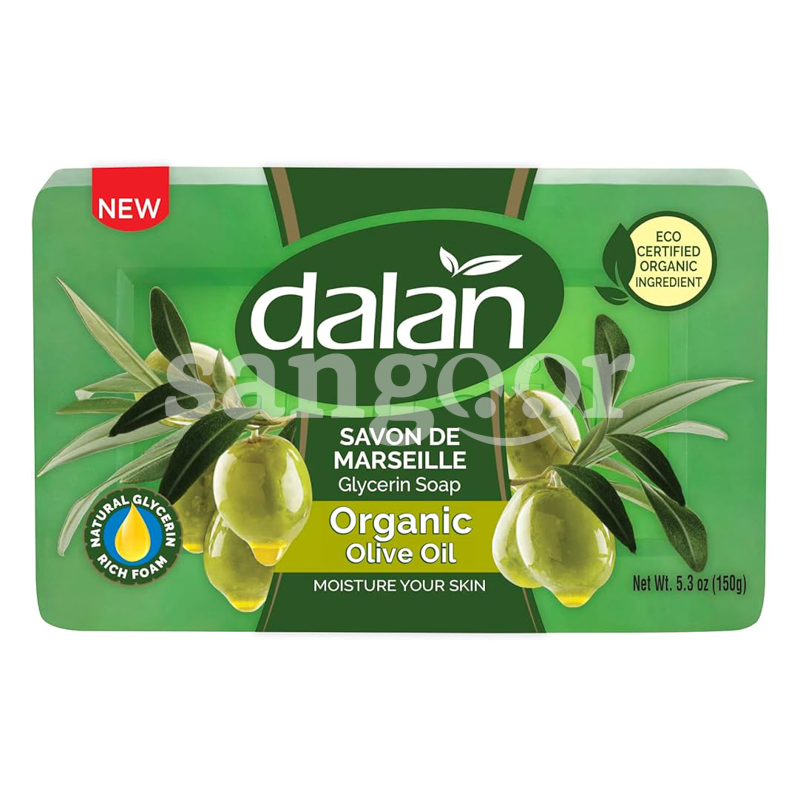 DALAN SAVON 150G OLIVE OIL DALAN-SAVON-150G-OLIVE-OIL.png Prix Tunisie