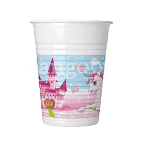 DECORATA-PARTY-UNICORN-GOBLETS-200ML-8PCS-2.png Prix Tunisie