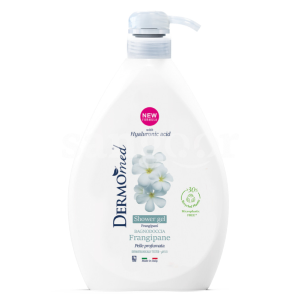 DERMOMED-GEL-DOUCHE-1L-FRANGIPANE.png Prix Tunisie