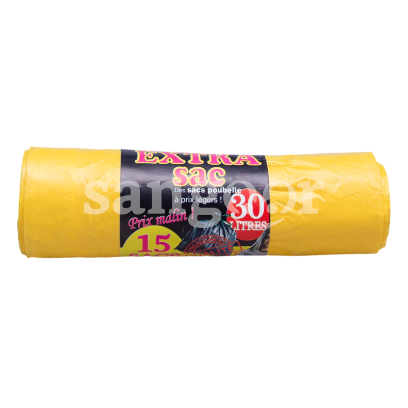 EXTRA SAC POUBELLE 65X55 15PCS 30L JAUNE AVEC TIRETTE EXTRA-SAC-POUBELLE-65X55-15PCS-30L-JAUNE-AVEC-TIRETTE.png Prix Tunisie