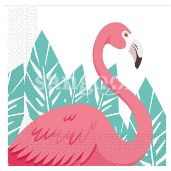 FLAMANT-ROSE-PAPIER-SERVIETTE-2-PLIS-20PCS.png Prix Tunisie