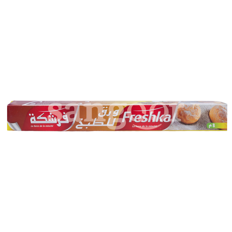 FRESHKA PAPIER CUISSON 8M FRESHKA-PAPIER-CUISSON-8M.png Prix Tunisie