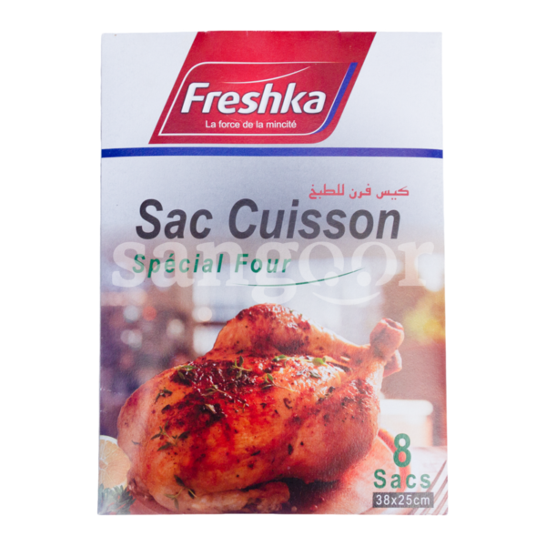 FRESHKA-SAC-CUISSON-8PCS-38X25CM.png Prix Tunisie