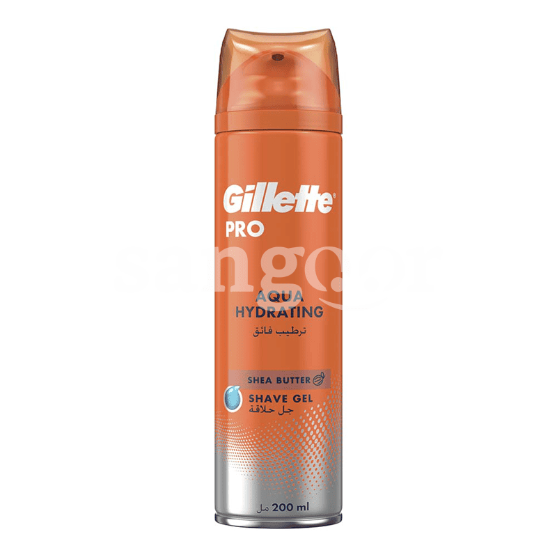 GILLETTE PRO GEL DE RASAGE 200ML AQUAHYDRATING GILLETTE-PRO-GEL-DE-RASAGE-200ML-AQUAHYDRATING.png Prix Tunisie