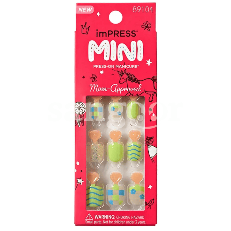 KISS FAUX ONGLE IMPRESS KIDS 20PCS BE HAPPY KISS-FAUX-ONGLE-IMPRESS-KIDS-20PCS-BE-HAPPY.png Prix Tunisie
