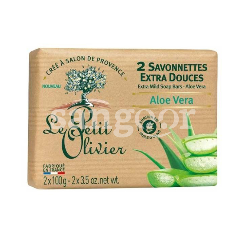 LE PETIT OLIVIER SAVON 2X100G EXTRA DOUCE ALOE VERA LE-PETIT-OLIVIER-SAVON-2X100G-EXTRA-DOUCE-ALOE-VERA.png Prix Tunisie