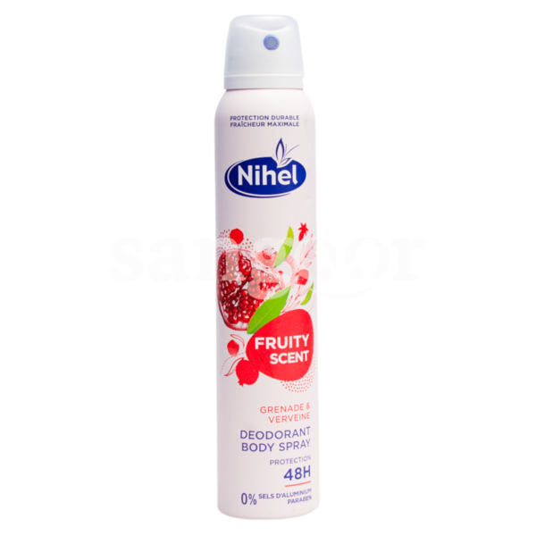 NIHEL-DEODORANT-FEMME-200ML-FRUITY-SCENT.png Prix Tunisie