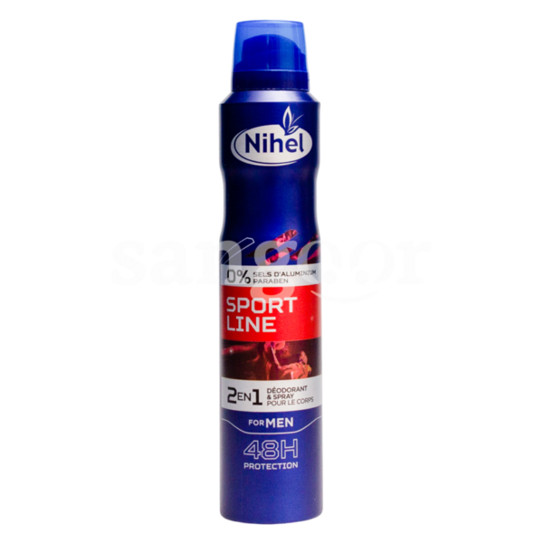 NIHEL-DEODORANT-HOMME-200ML-SPORT-LINE.png Prix Tunisie