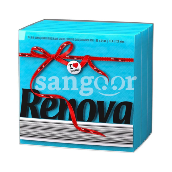 RENOVA-SERVIETTE-DE-TABLE-32-30-REDLABEL-BLEU.png Prix Tunisie