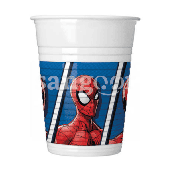 SPIDER-MAN-GOBLETS-200ML-8PCS-2.png Prix Tunisie