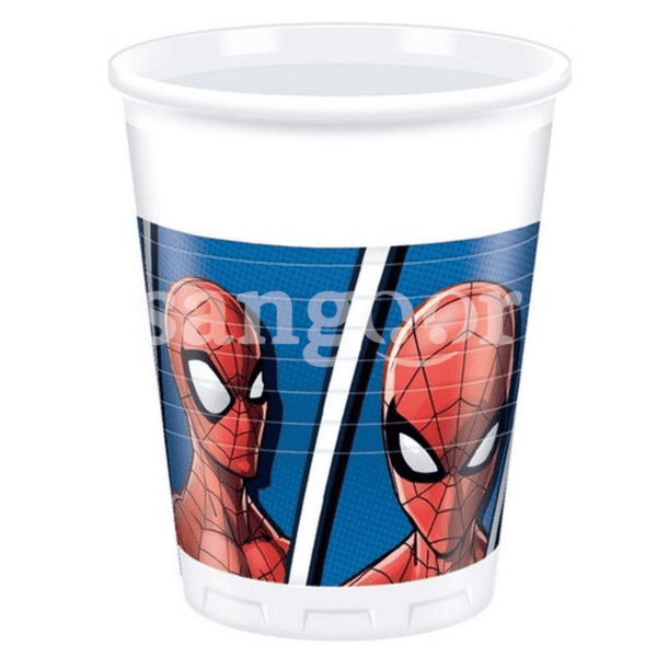 SPIDER-MAN-GOBLETS-200ML-8PCS.png Prix Tunisie