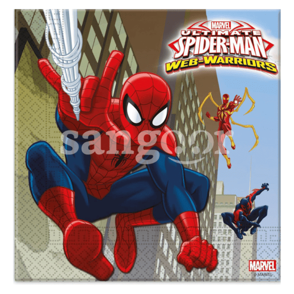 SPIDER-MAN-PAPIER-SERVIETTE-2-PLIS-20PCS.png Prix Tunisie