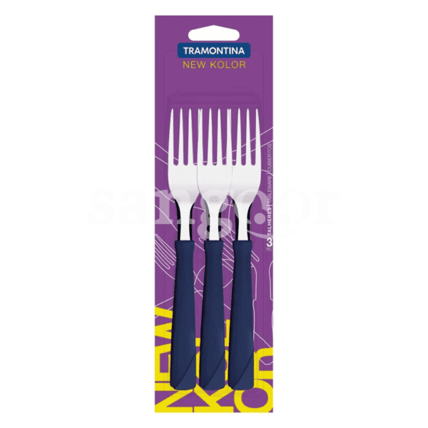 TRAMONTINA-FOURCHETTES-BLEU-3PCS.png Prix Tunisie