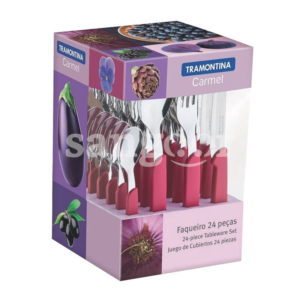 TRAMONTINA-SET-DE-24-PCS-AUBERGINE-CARMEL-2.png Prix Tunisie