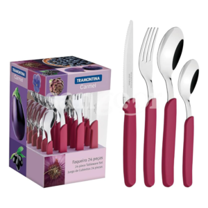 TRAMONTINA-SET-DE-24-PCS-AUBERGINE-CARMEL.png Prix Tunisie