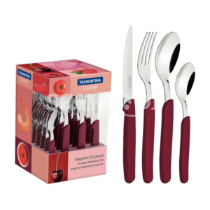 TRAMONTINA-SET-DE-24-PCS-ROUGE-FONCE-CARMEL.png Prix Tunisie