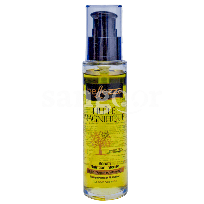 BELLEZZA HUILE MAGNIFIQUE 100ML HUILE D ARGAN ET VITAMINE E BELLEZZA-HUILE-MAGNIFIQUE-100ML-HUILE-D-ARGAN-ET-VITAMINE-E.png Prix Tunisie