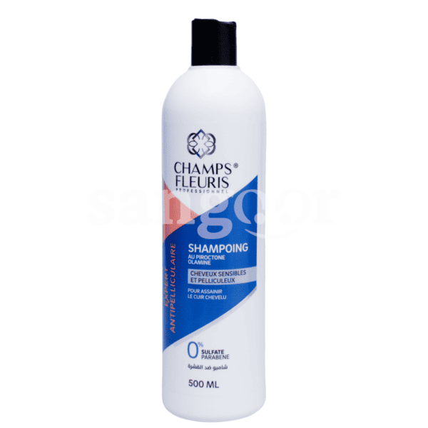 CHAMPS-FLEURIS-SHAMPOING-500ML-ANTI-PELLICULAIRE-PIROCTONE-OLAMINE.png Prix Tunisie