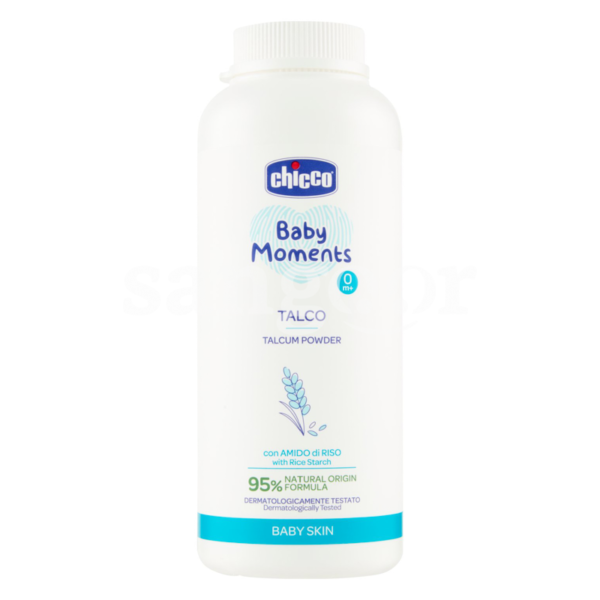 CHICCO-TALC-POUDRE-150GR-BABY-MOMENTS.png Prix Tunisie