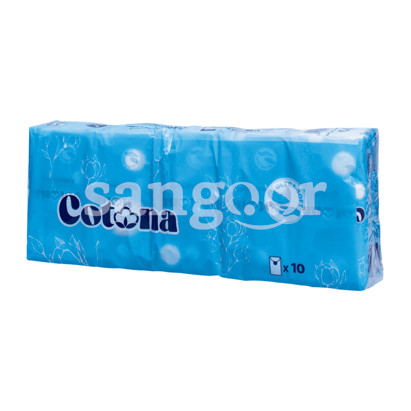 COTONA PAPIER MOUCHOIR 10PCS COTONA-PAPIER-MOUCHOIR-10PCS.png Prix Tunisie