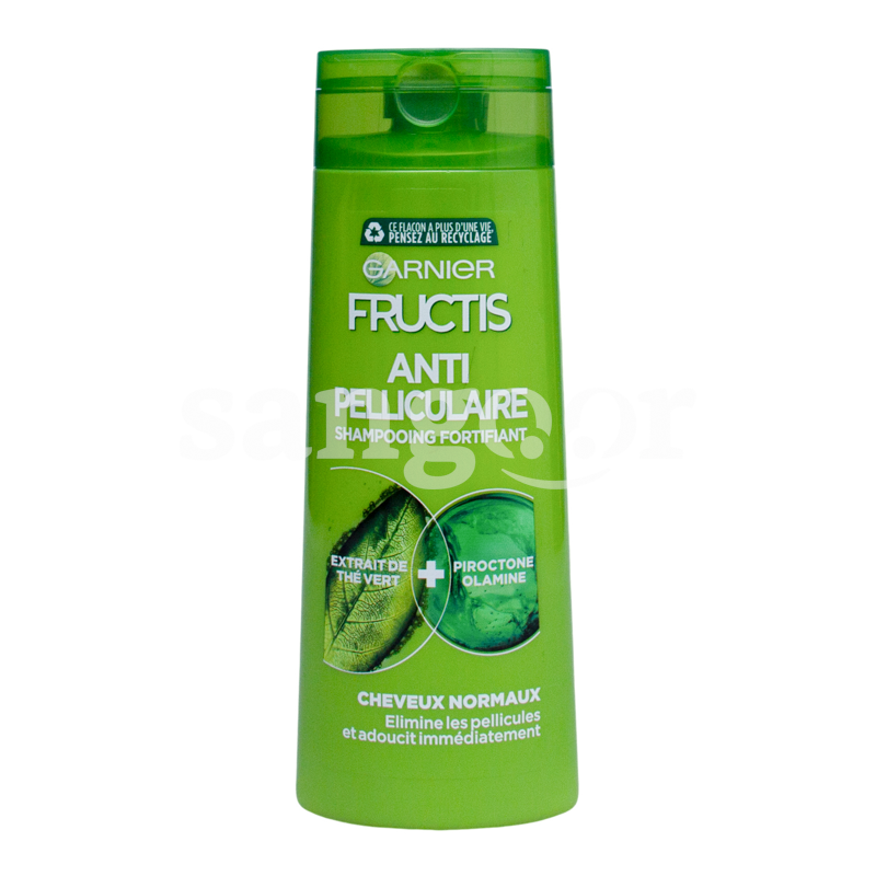 GARNIER FRUCTIS SHAMPOING 250ML ANTIPELLICULAIRE CHEVEUX NORMAUX GARNIER-FRUCTIS-SHAMPOING-250ML-ANTIPELLICULAIRE-CHEVEUX-NORMAUX-1.png Prix Tunisie