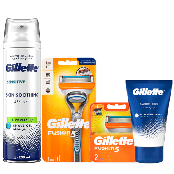 GILLETTE-COFFRET-FUSION-RASOIR2-LAMESGELAPRES-RASAGE.png Prix Tunisie