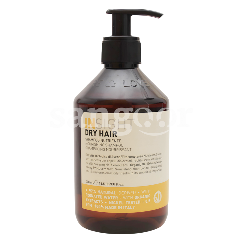 INSIGHT SHAMPOING DRY HAIR 400ML NOURISSANT INSIGHT-SHAMPOING-DRY-HAIR-400ML-NOURISSANT.png Prix Tunisie
