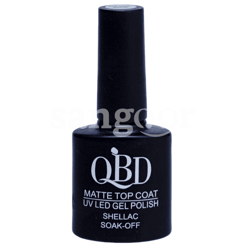 QBD 10ML MATTE TOP COAT GEL QBD-10ML-MATTE-TOP-COAT-GEL.png Prix Tunisie