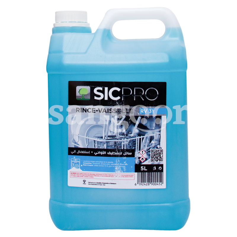 SIC PRO RINCE VAISSELLE 5L SIC-PRO-RINCE-VAISSELLE-5L.png Prix Tunisie