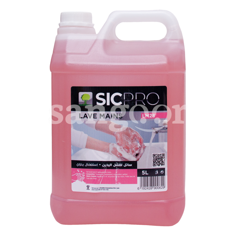 SIC PRO SAVON LIQUIDE 5L SIC-PRO-SAVON-LIQUIDE-5L.png Prix Tunisie