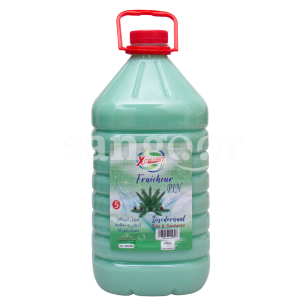 XCELLENT-DESODORISANT-SOLS-ET-SANITAIRES-5L-PIN.png Prix Tunisie