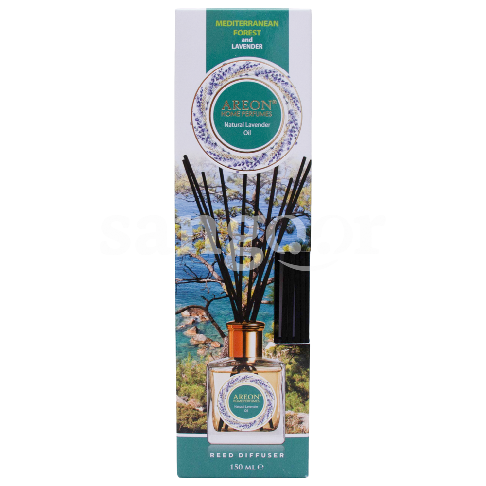 AREON PARFUM DE MAISON 150ML LAVANDER AND MEDITERRANEAN AREON-PARFUM-DE-MAISON-150ML-LAVANDER-AND-MEDITERRANEAN.png Prix Tunisie