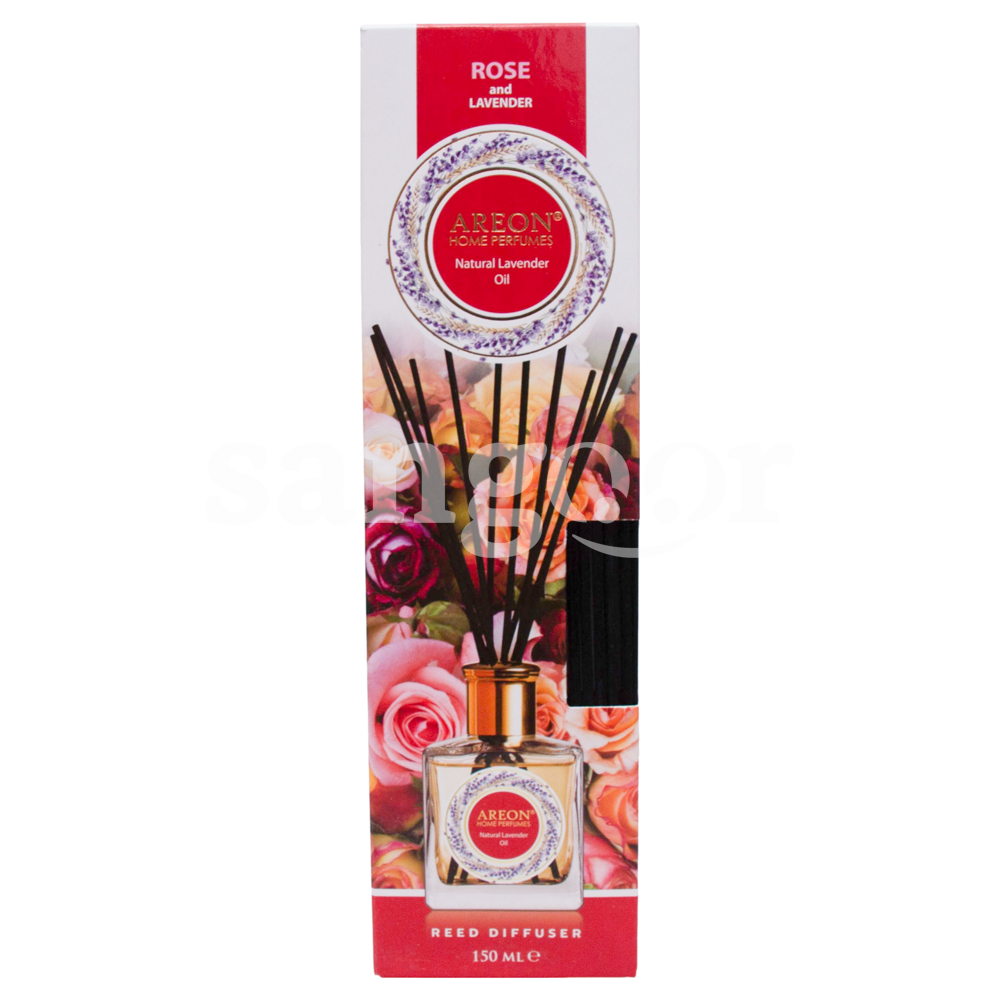 AREON PARFUM DE MAISON 150ML LAVANDER AND ROSE AREON-PARFUM-DE-MAISON-150ML-LAVANDER-AND-ROSE.png Prix Tunisie