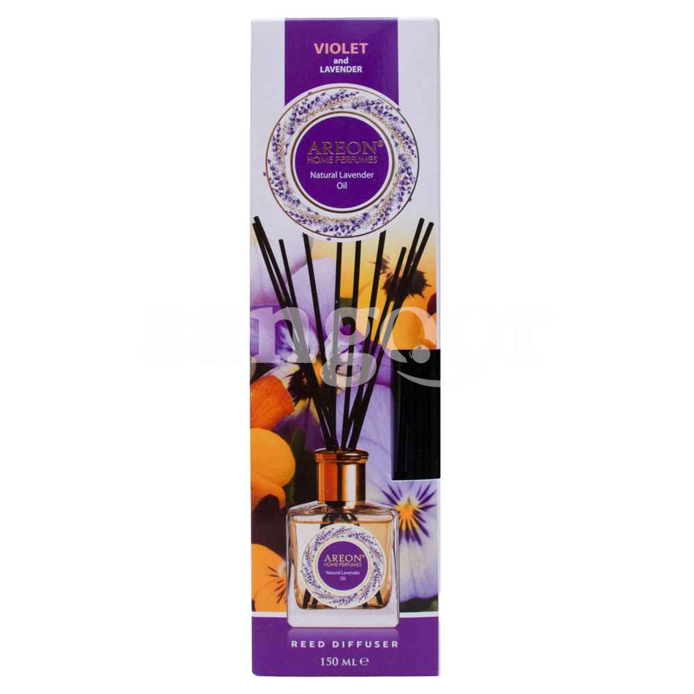 AREON PARFUM DE MAISON 150ML LAVANDER AND VIOLET AREON-PARFUM-DE-MAISON-150ML-LAVANDER-AND-VIOLET.png Prix Tunisie