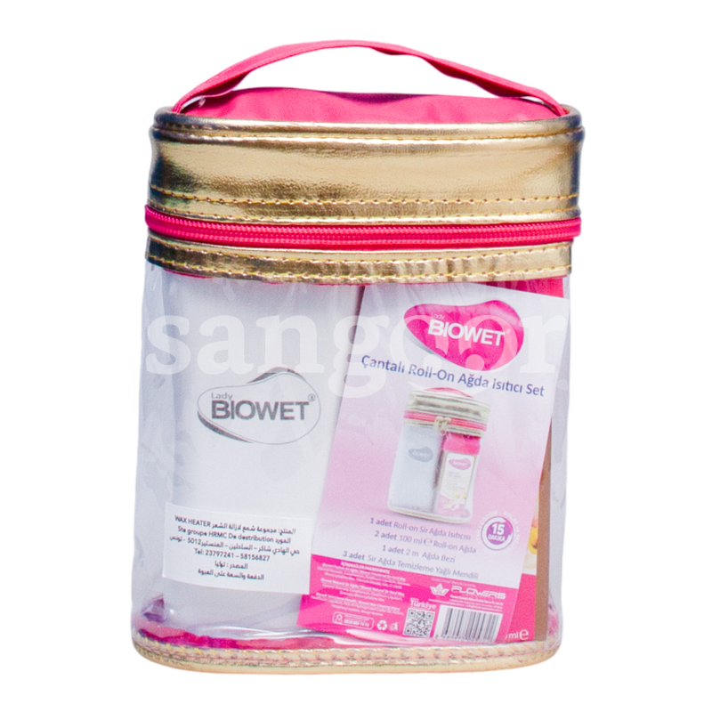 BIOWET KIT EPILATION CARTOUCHE ROLLANTE AVEC TROUSSE BIOWET-KIT-EPILATION-CARTOUCHE-ROLLANTE-AVEC-TROUSSE.png Prix Tunisie